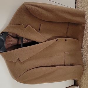 Camel Haired Style Sports Coat.